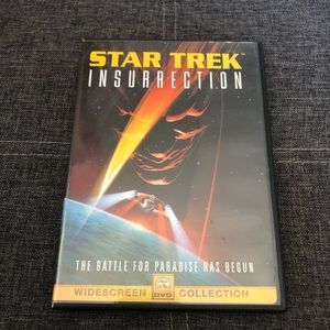 Star Trek: Insurrection (DVD, 1999, Widescreen).